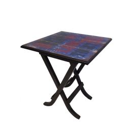 Τραπέζι Βοηθητικό Πτυσσόμενο Mod 00.00.0320 50x50x62cm Multi