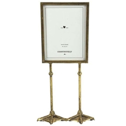 Κορνίζα Επιτραπέζια 013.779196 9x16x42cm Gold Μέταλλο