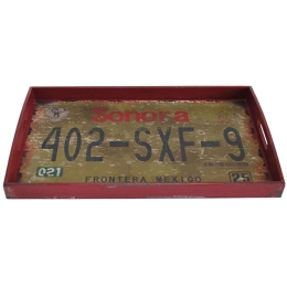Δίσκος Σερβιρίσματος Mod Red 00.00.0312Β 42x27x3,5cm Multi Ξύλο
