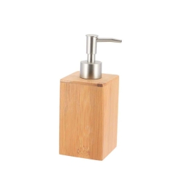 Δοχείο Κρεμοσάπουνου Bamboo 06.6250195 Natural Bamboo