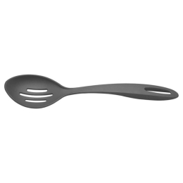 Κουτάλα Ραγού Τρυπητή Ability 020.25161.160 29,5cm Anthracite Πλαστικό