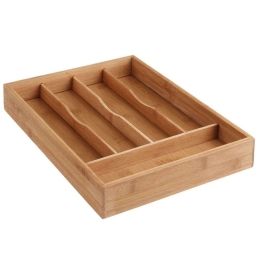 Κουταλοθήκη Bamboo 07.115242 35x24x4,3cm Brown Ξύλο