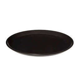 Πιάτο Γλυκού 07.154842C Φ20cm Black Κεραμικό