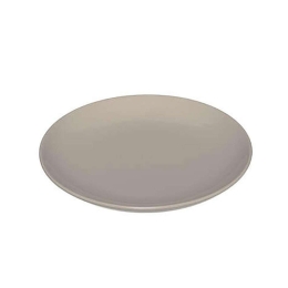 Πιάτο Γλυκού Colorama 07.108372B Φ20cm Light Brown Κεραμικό