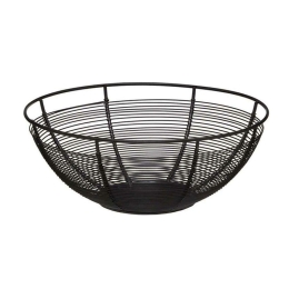 Φρουτιέρα 07.151412A Φ22cm Black Medium Μέταλλο