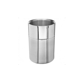 Σαμπανιέρα Διπλού Τοιχώματος 07.150286 12x18cm Inox Ανοξείδωτο Ατσάλι