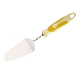 Σπάτουλα Σερβιρίσματος 015.1029 Silver-Yellow Ανοξείδωτο Ατσάλι