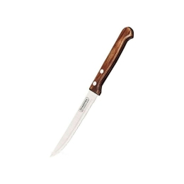 Μαχαίρι Steak Polywood 020.21100.495 21,2cm Brown Ατσάλι,Polywood