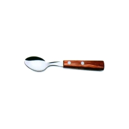 Κουτάλι Γλυκού Polywood 020.21107.470 15,2cm Cherry Ατσάλι,Polywood