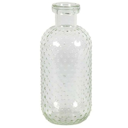 Βάζο Γυάλινο 013.783935 11x24,5cm Clear Γυαλί
