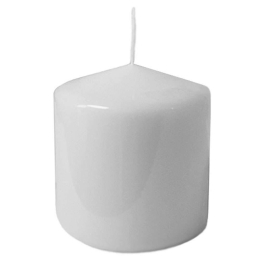 Κερί 00.09.9914Α 10x10cm White Παραφίνη