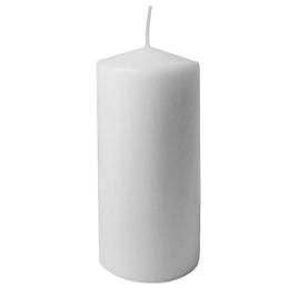 Κερί 00.09.9916Α 10x20cm White Παραφίνη