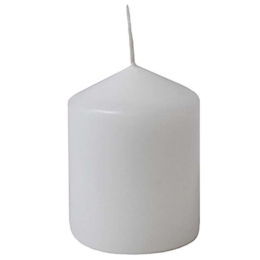 Κερί 00.09.9917Α 6x7,5cm White Παραφίνη
