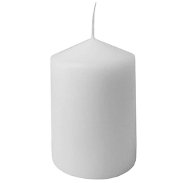 Κερί 00.09.9912Α 8x11cm White Παραφίνη