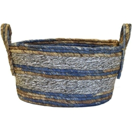 Καλάθι Rush 00.06.67308 41x31x20cm Multi Ψάθα