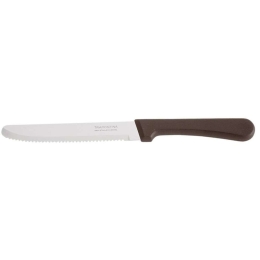 Μαχαίρι Φρούτου Universal 020.22923.005 12,7cm Inox-Brown Ατσάλι,Πλαστικό