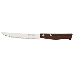 Μαχαίρι Κρέατος Tradicional (Σετ 2Τμχ) 020.22271.205 12,7cm Inox-Brown Ατσάλι,Ξύλο