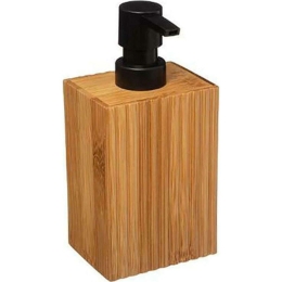 Δοχείο Κρεμοσάπουνου Bamboo 07.174533 Black-Natural Bamboo
