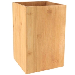Κάδος Απορριμμάτων Bamboo 06.6512195 7,5lt Natural Bamboo