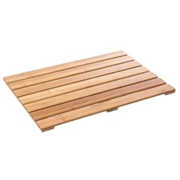 Πατάκι Αντιολισθητικό Bamboo 07.155989 53x36x2,2cm Natural 30 X 50 Bamboo