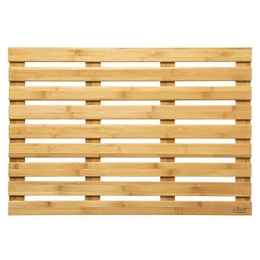Πατάκι Μπάνιου Bamboo 07.174673 50x68cm Natural 50X70 Bamboo