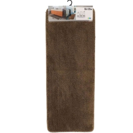 Πατάκι Μπάνιου Microfibre 06.7741160 50x120cm Brown 50 X 120 Microfiber