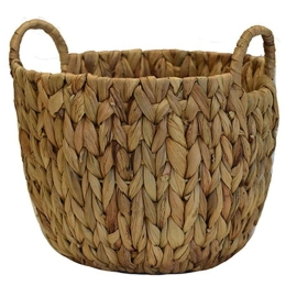 Κασπώ - Καλάθι 00.06.68506 Φ25x20cm Natural Υδροϋάκινθος