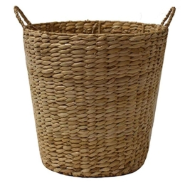 Καλάθι 00.06.67445 Φ32x30cm Natural Ψάθα