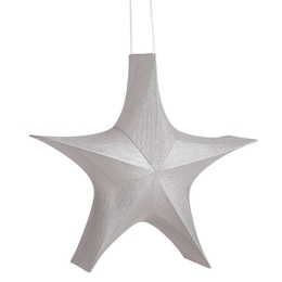 Αστέρι 3D 02.1121290 80x26x75cm Silver