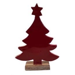 Διακοσμητικό Δεντράκι 00.07.7299 16,5cm Red