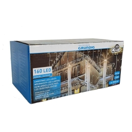 Χριστουγεννιάτικα Λαμπάκια LED 03.06499 x160 White Grundig