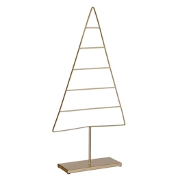 Διακοσμητικό Δεντράκι 02.1125617 40x13x80cm Gold