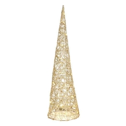 Διακοσμητικό Δέντρο Led 013.784147 22x80,5cm Gold