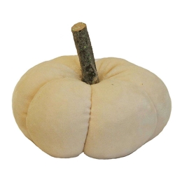 Κολοκυθα Βελούδινη 00.10.24207B 16x7,5cm Ecru