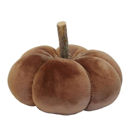 Κολοκυθα Βελούδινη 00.10.24208D 19x9,5cm Chocolate
