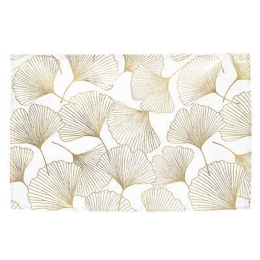 Σουπλά Ginko 07.183385 45x30cm White-Gold