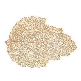 Σουπλά Φύλλο 07.170170 47cm Gold
