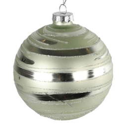 Χριστουγεννιάτικη Μπάλα 013.784433 Φ12cm Champagne