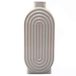 Βάζο Arch 014.NI2009 12x26cm White Κεραμικό