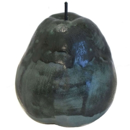 Διακοσμητικό Αχλάδι 026.0073 9x9cm Green Κεραμικό