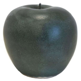 Διακοσμητικό Μήλο 026.0076 7x6cm Green Κεραμικό