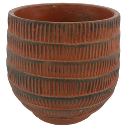 Κασπώ 012.776306539 17x15,5cm Terracotta Κεραμικό