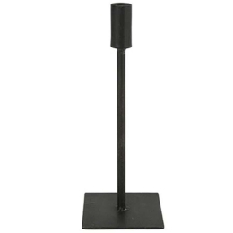 Κηροπήγιο 013.786549 25,5cm Black Μέταλλο