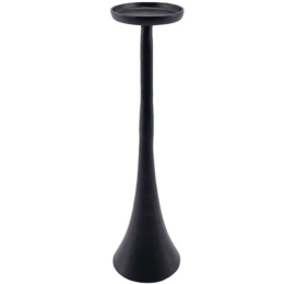 Κηροπήγιο Horn 012.912110087 11x20cm Black Μέταλλο