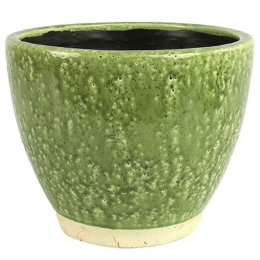 Κασπώ 013.779986 Φ23x18,5cm Green Κεραμικό
