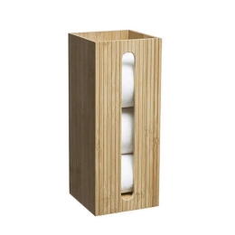 Θήκη Χαρτιού 07.174539 14,5x14,5x36cm Natural Bamboo