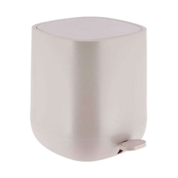 Κάδος Απορριμμάτων 5Lt 06.6545165 Beige Κεραμικό