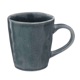 Κούπα Κεραμική Zoe 07.188423A 350ml Blue Κεραμικό