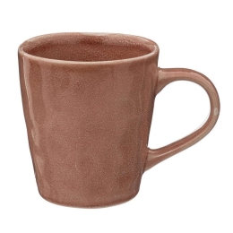 Κούπα Κεραμική Zoe 07.188423C 350ml Terracotta Κεραμικό