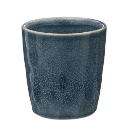 Κούπα Κεραμική Zoe 07.188424A 220ml Blue Κεραμικό